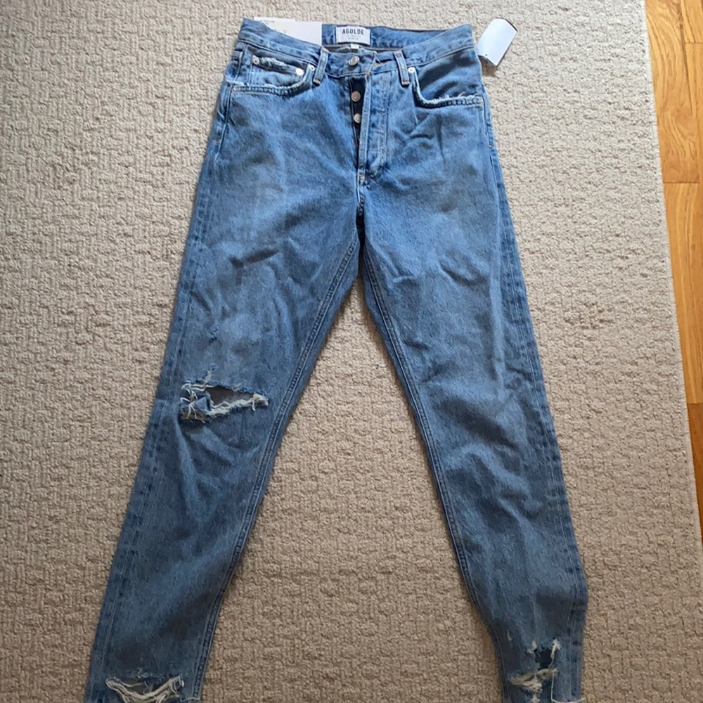 Agolde Jamie High Rise Classic Jeans
